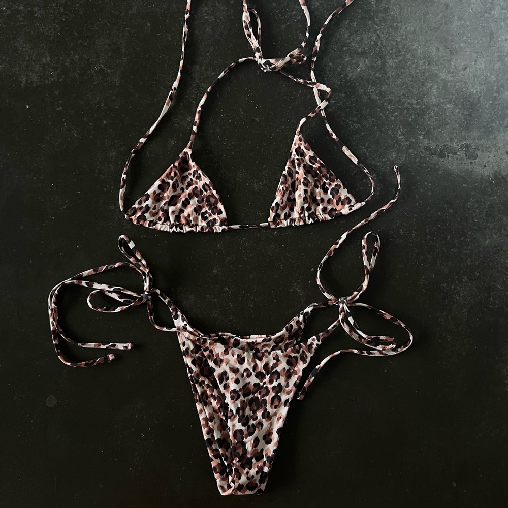 Leopard Bikini